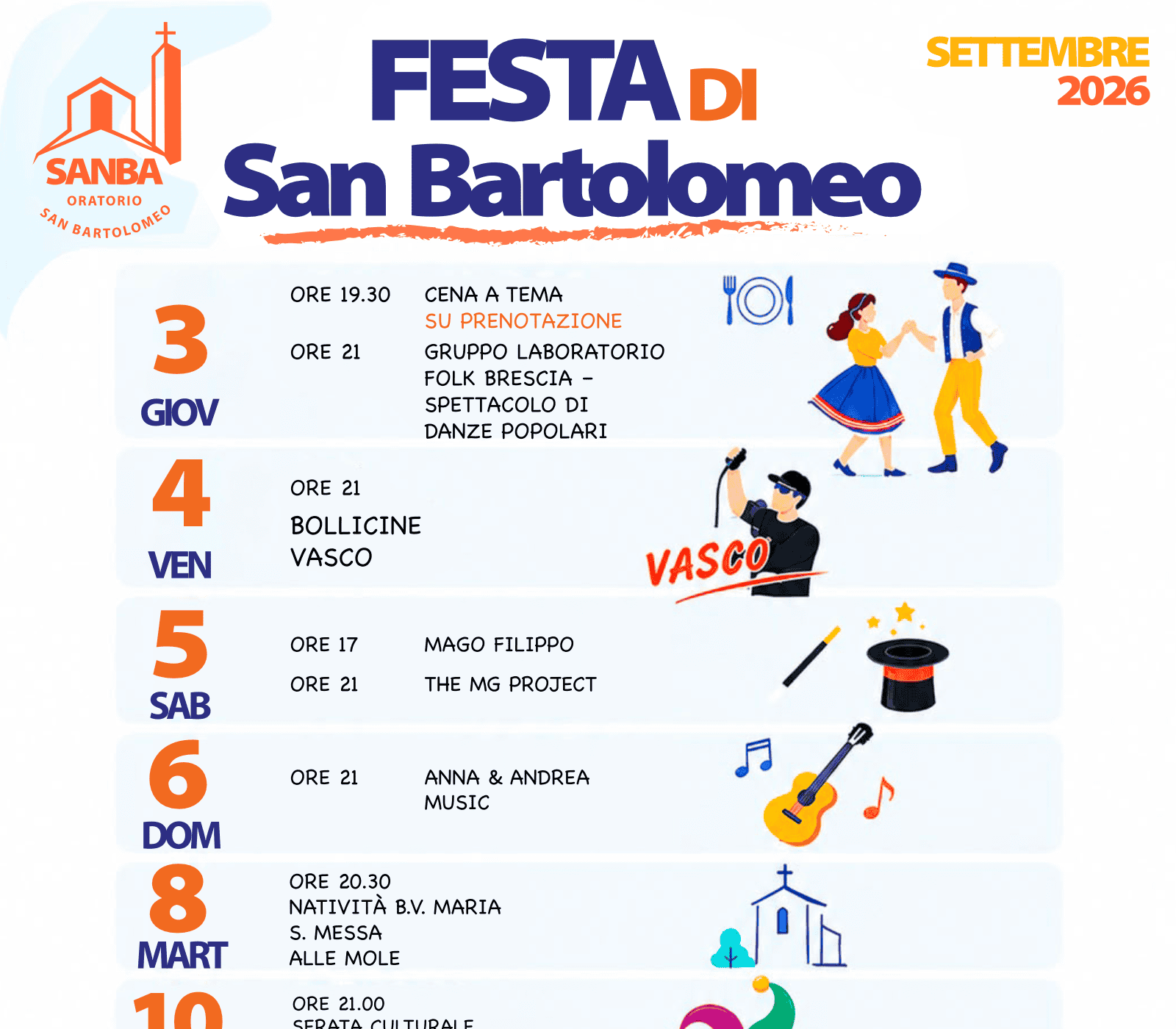 Festa di San Bartolomeo